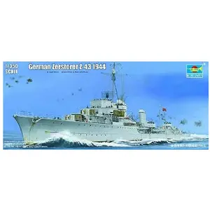 Trumpeter 05323 modèle Kit German Destroyers de Z 43, 1944