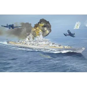 Trumpeter Modelbouwpakket Schepen - 05373 USS Ohio BB-68 - Slagschip M...Vendu parbol