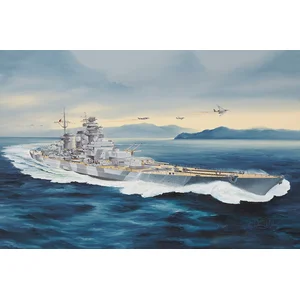 1:350 Trumpeter 05371 DKM H Class Battleship Plastic ModelbouwpakketVendu parbol