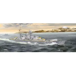Trumpeter 005346   Modèle en Plastique Kit, 1/350 dkm BlücherVendu parrakuten
