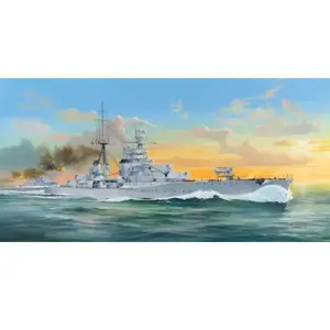 Trumpeter 05347 - Maquette - Italian Heavy Cruiser Zara pas cher