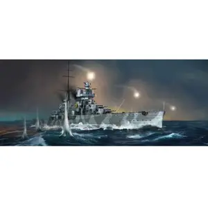 Trumpeter-1/350 RN Fiume Kit de modélisme, 005348, Divers pas cher