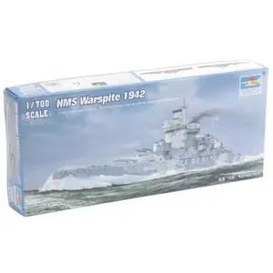 Trumpeter Hms Warspite 1942 pas cher