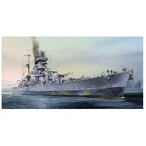 Trumpeter - Croiseur de bataille allemand Prinz Eugen 1945