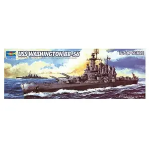 Inconnu Trumpeter Uss Washington Bb-56 - Trumpeter Tsm-5735-Trumpeter-Trumpeter