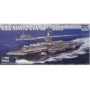 Trumpeter Uss Nimitz Cvn-68 2005 - Trumpeter Tsm-5739-Trumpeter-TrumpeterVendu parrakuten