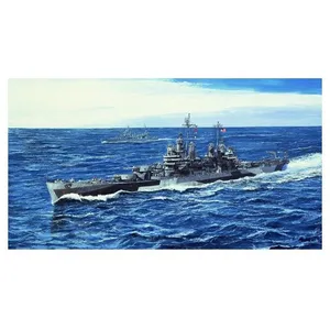 Maquette de bateau - TRUMPETER - USS PITTSBURGH CA-72 1944 - Gris - 1 pièceVendu parrakuten