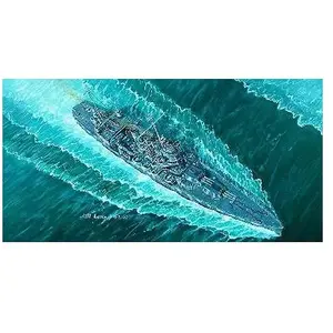 Trumpeter - Croiseur lourd USS CA-44 Vincennes 1942