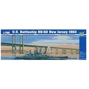 Comparateur de prix : Trumpeter 05702 Modélisme Jeu de Cuirassé USS New Jersey BB 62 1983