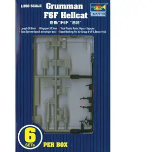 Trumpeter Grumman F6f Hellcat. 6 Par Boîte - Trumpeter Tsm-6210-Trumpe...Vendu parrakuten