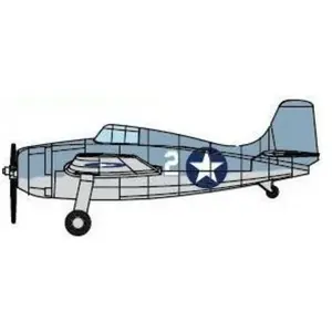 Trumpeter Maquettes Avions : Set De 4 Mini Avions F4f-4 Wildcat-TrumpeterVendu parrakuten