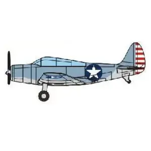 Trumpeter Maquettes Avions : Set De 4 Mini Avions Tbd-1 Devastator-Trumpeter pas cher