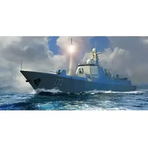 1:700 Trumpeter 06732 PLA Navy Type 052D Destroyer Plastic Modelbouwpakket pas cher