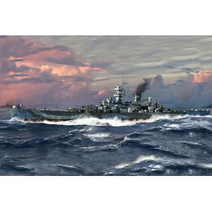 1:700 Trumpeter 06739 USS Guam CB-2 Ship Plastic Modelbouwpakket pas cher