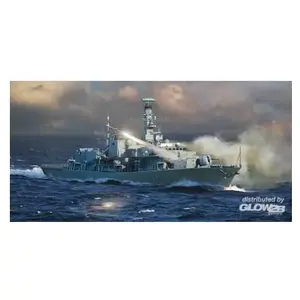 Trumpeter HMS Type 23 F235 Fregat Monmouth pas cher
