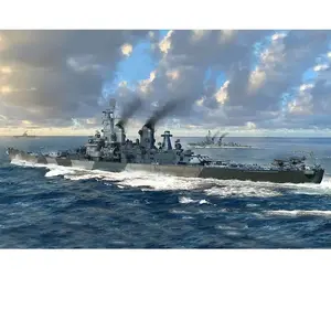 1:700 Trumpeter 06749 USS Iowa BB-61 Battleship Plastic Modelbouwpakke... pas cher