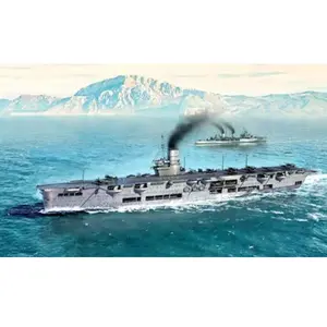 Dragon 1:700 Trumpeter 06713 HMS Ark Royal 1939 Plastic Modelbouwpakket pas cher