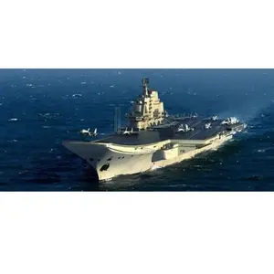 Trumpeter 06703 Kit de modélisme PLA Navy Aircraft Carrier pas cher