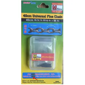 Master Tools 40CM Chaîne universelle fine M Size 1.0mmX1.8mm pas cher