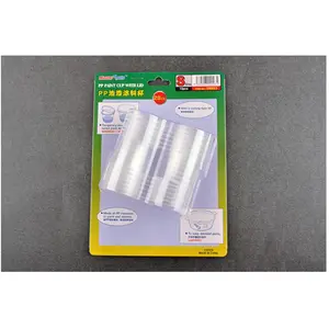 Master Tools PP Paint Cup with Lid-----S-size 28cc X 12pcs pas cher