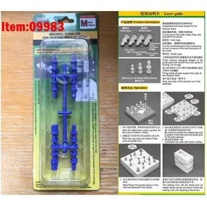 Master Tools Pince de maintien/guide pour moule en silicone-M (Bleu) pas cher