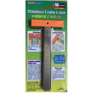 Master Tools Règle en T en acier inoxydable L-size pas cher