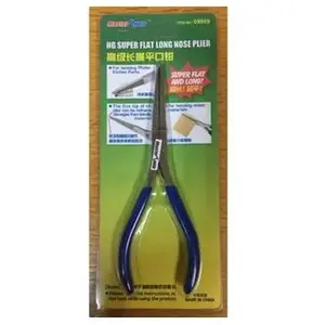Trumpeter Hg Super Flat Long Nose Plier - Master Tools pas cher