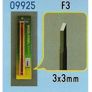 Comparateur de prix : Master Tools Modèle Chisel - F3