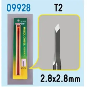 Master Tools 09928 - Accessoire de modélisme Chisel T2, Burin, Gris pas cher