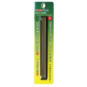 Master Tools 20CM Brass Pipe / Tube en laiton Set 4 pas cher