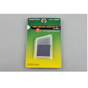 Trumpeter Twist Forage Auger Bit Set 3 (-Trumpeter pas cher