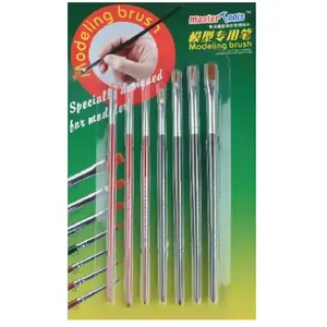 Comparateur de prix : Trumpeter Outillage Pour Maquette : Set De 7 Pinceaux-Trumpeter