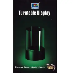 Trumpeter 759832 Écran rotatif 84 x 47 mm avec dôme 83 mm (plat) pas cher