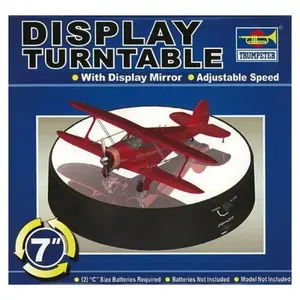 Trumpeter Turntable Display - 182 x 42mm - TRU09835 pas cher