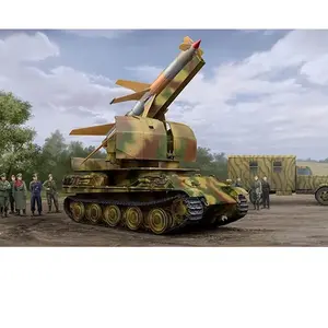 1:35 Trumpeter 09532 Flakpanther w/8.8cm Flakrakete Rheintochter I Pla... pas cher