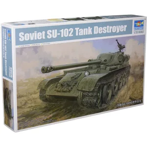 Trumpeter Soviet SU-102 SPA