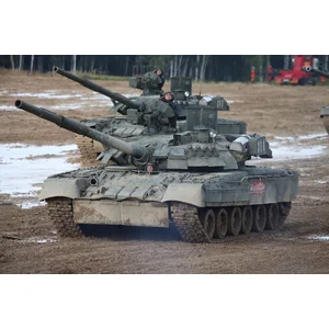 Trumpeter Russische T-80UE-1 MBTVendu parbol