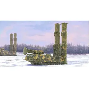 Trumpeter 009518 1/35 S-300V 9A82 SAM Kit de modélisme pas cher