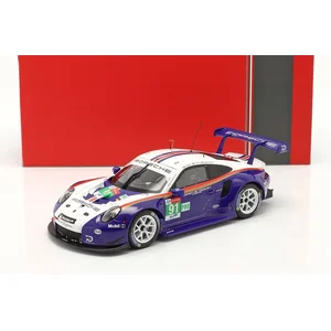 Ixo Ixo 1/18 Legt18004 Porsche 911 (991) Rsr - Le Mans 2018 Diecast Mo...
