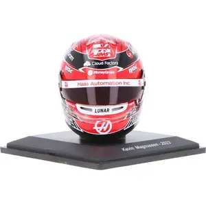 Voiture Miniature de Collection - SPARK 1/5 - F1 2023 - Casque Kevin M... pas cher