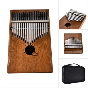 Muslady Muspor 17 clés Kalimba Mbira Acajou Africain Thumb Piano Instr...Vendu parfnac-be