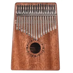 Muslady GECKO K17M 17 touches Kalimba Thumb Piano Mbira Acajou Bois Ma...Vendu parfnac-be
