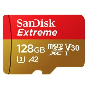 Carte microSD d'origine SanDisk Extreme authentique SQXA1 128G 160M A2... pas cher