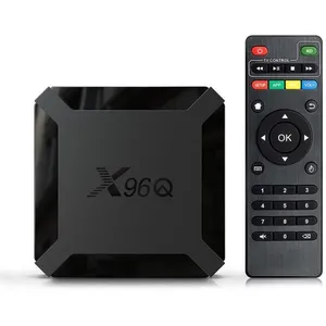 DODOCOOL X96Q TV Box Android 10.0 Allwinner H313 Quad Core 2Go + 16Go ... pas cher