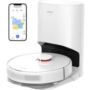 Aspirateur robot Laveur Dreame D10 Plus - DREAME - Blanc - 4000Pa - Na...