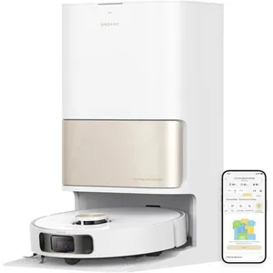 Robot Aspirateur Laveur Dreame L10s Pro Ultra Heat 7000 Pa Blanc