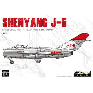 Kinetic Modelbouwpakket Gebouwen - 48164 Shenyang J-5 - Chinees Gebouw...