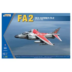 Bae Sea Harrier Fa.2 - Maquette D'avion Kinetic K48041-Kinetic pas cher