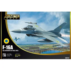 KINETIC Maquette avion : F-16A Ukraine AF pas cher