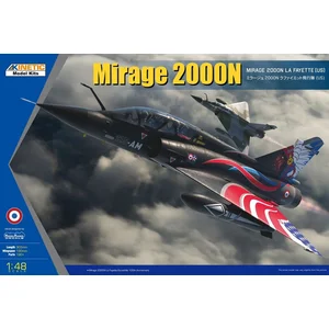 KINETIC Model Kits - Maquette Avion Mirage 2000n La Fayette (us) Kinetic 48124 1/48ème Maquette Char Promo - Ref : 13392